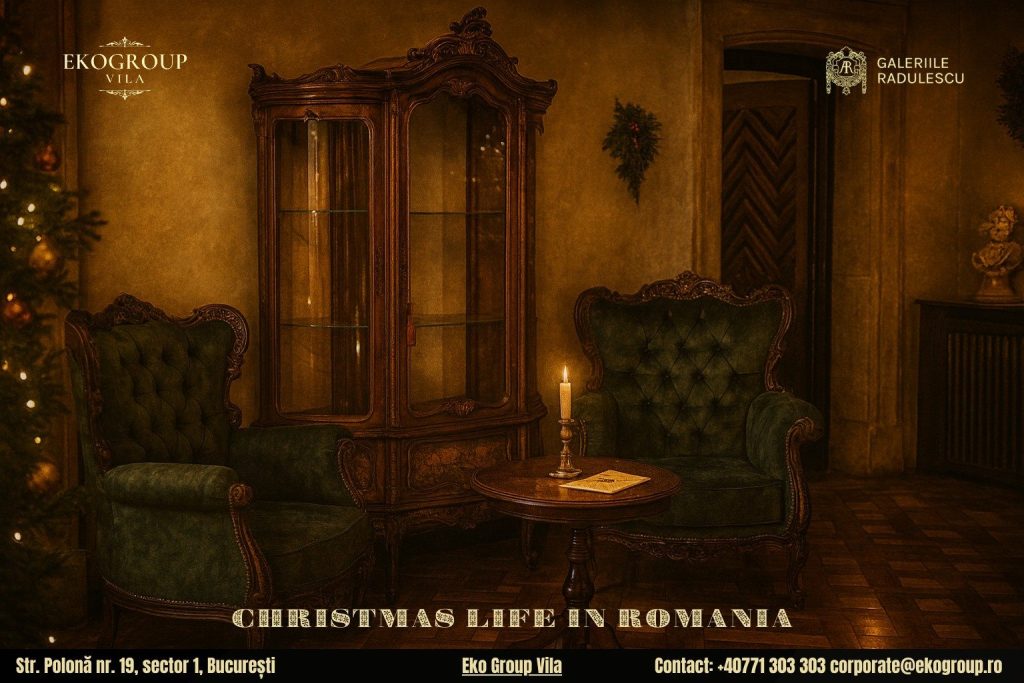 Crăciunul în România interbelică: o călătorie în farmecul sărbătorilor de iarnă la Eko Group Vila 5 Crăciunul în România interbelică: o călătorie în farmecul sărbătorilor de iarnă la Eko Group Vila