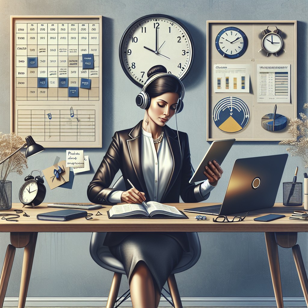 Strategii de time management care îţi cresc productivitatea ca antreprenor